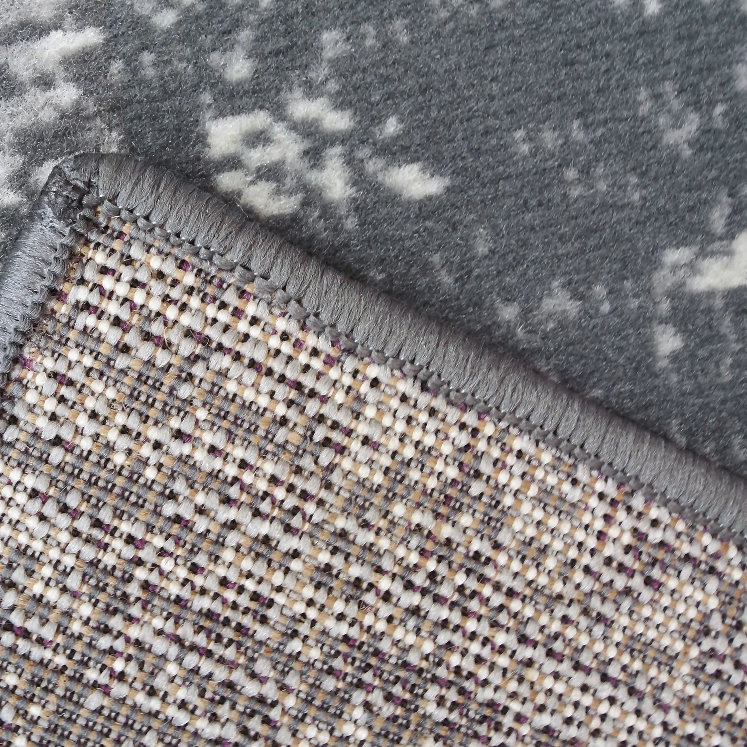 Traditional Rug - Charcoal - 160x230cm 2 Traditional Rug - Charcoal - 160x230cm - Image 2