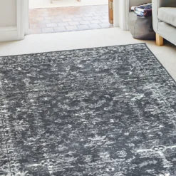 Traditional Rug - Charcoal - 160x230cm 9 Traditional Rug - Charcoal - 160x230cm -Curver Shop 14015931 8335006088705516