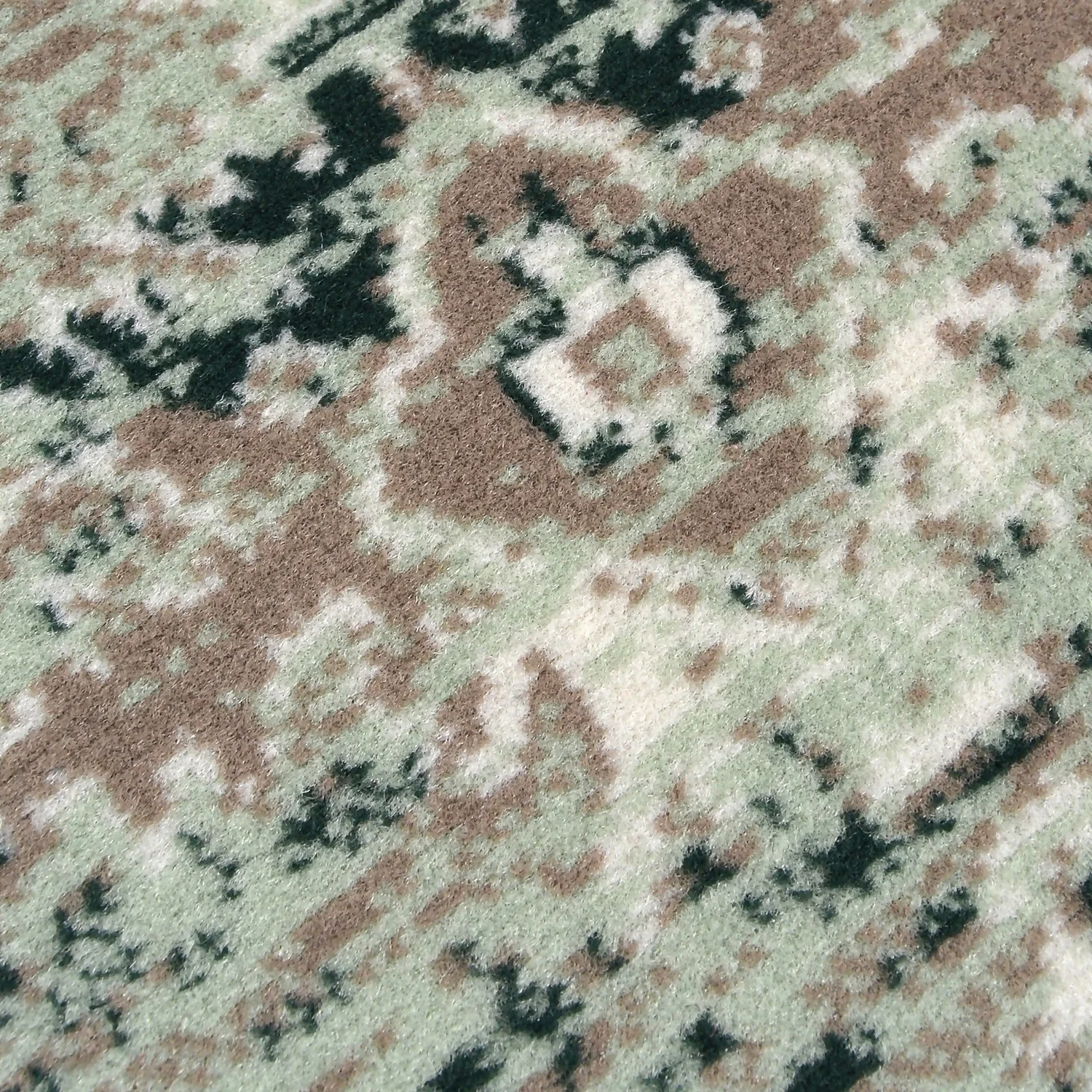 Traditional Runner - Sage - 67x200cm 2 Traditional Runner - Sage - 67x200cm - Image 2