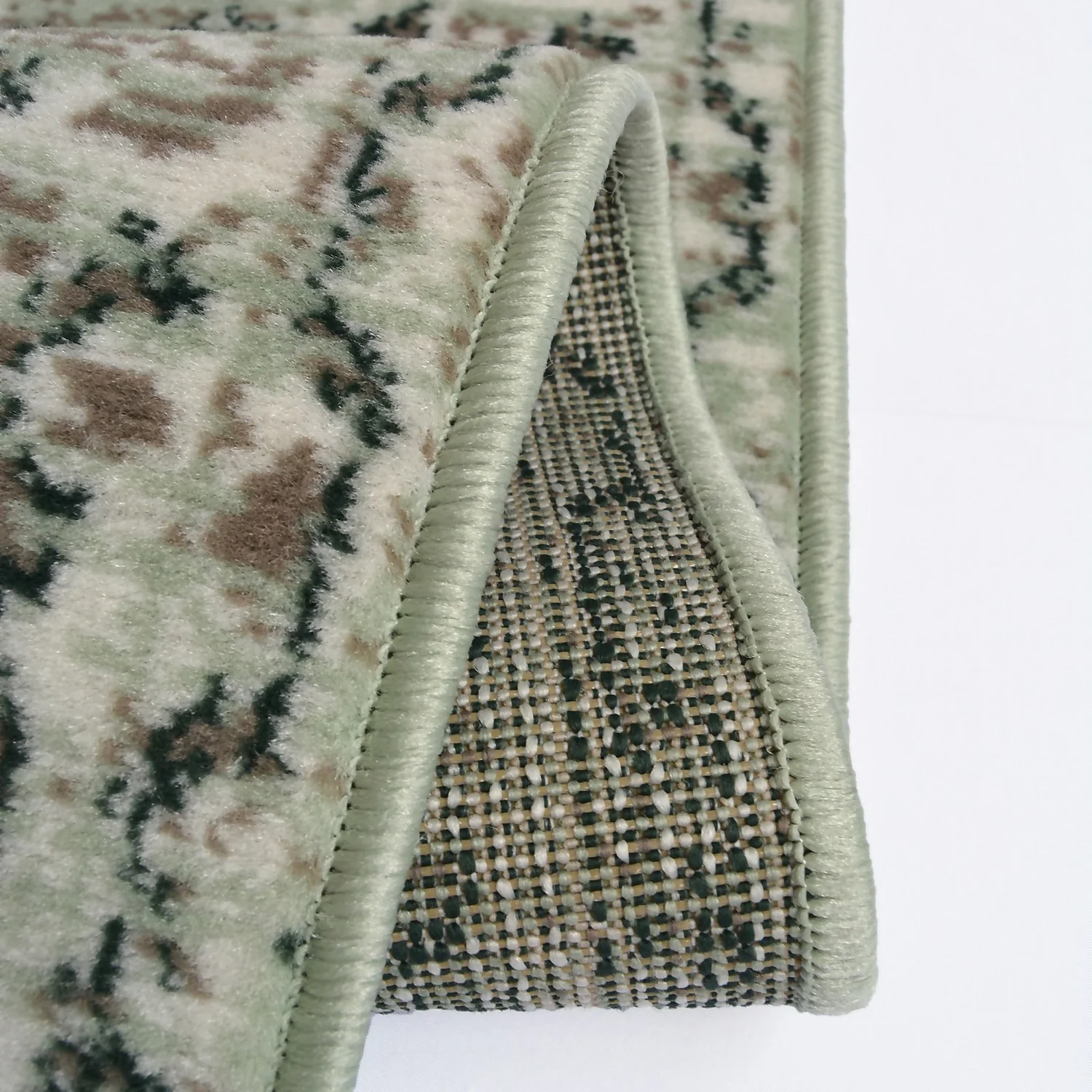 Traditional Runner - Sage - 67x200cm 3 Traditional Runner - Sage - 67x200cm - Image 3