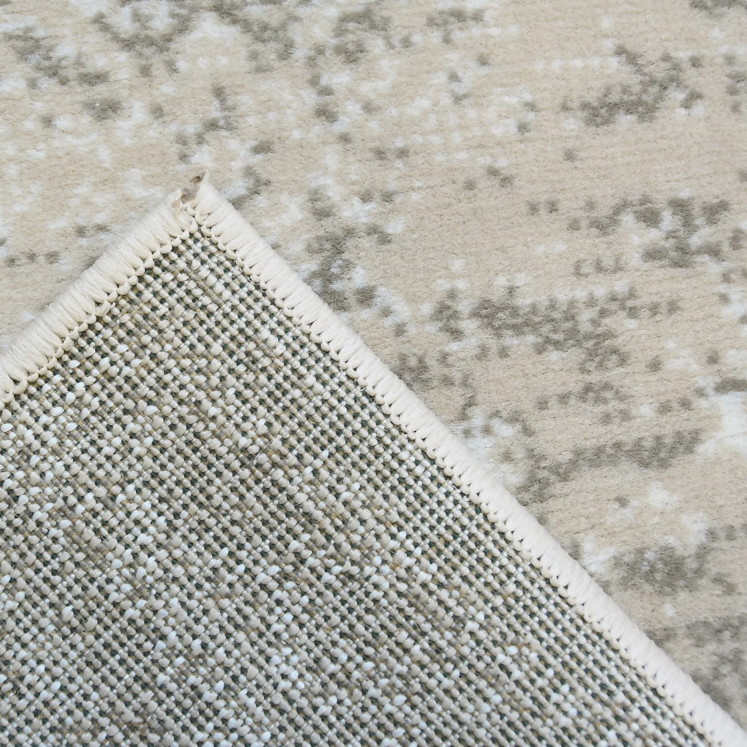 Traditional Rug - Cream - 120x170cm 4 Traditional Rug - Cream - 120x170cm - Image 4