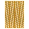 Herringbone Rug - Ochre - 120x170cm