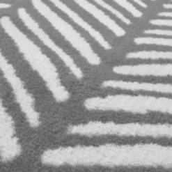 Herringbone Rug - Silver - 120x170cm -Curver Shop 14015958 1415006092311756