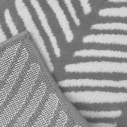 Herringbone Rug - Silver - 120x170cm -Curver Shop 14015958 2875006092396632