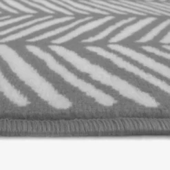 Herringbone Rug - Silver - 120x170cm -Curver Shop 14015958 3135006092338804