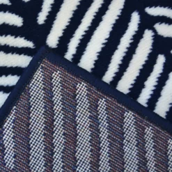 Herringbone Rug - Navy - 160x230cm 9 Herringbone Rug - Navy - 160x230cm -Curver Shop 14015964 1915006091992625