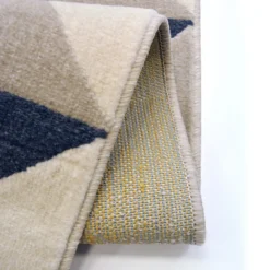 Creation Venus Geometric Rug - Teal - 120/170 -Curver Shop 14015968 1665006100982653