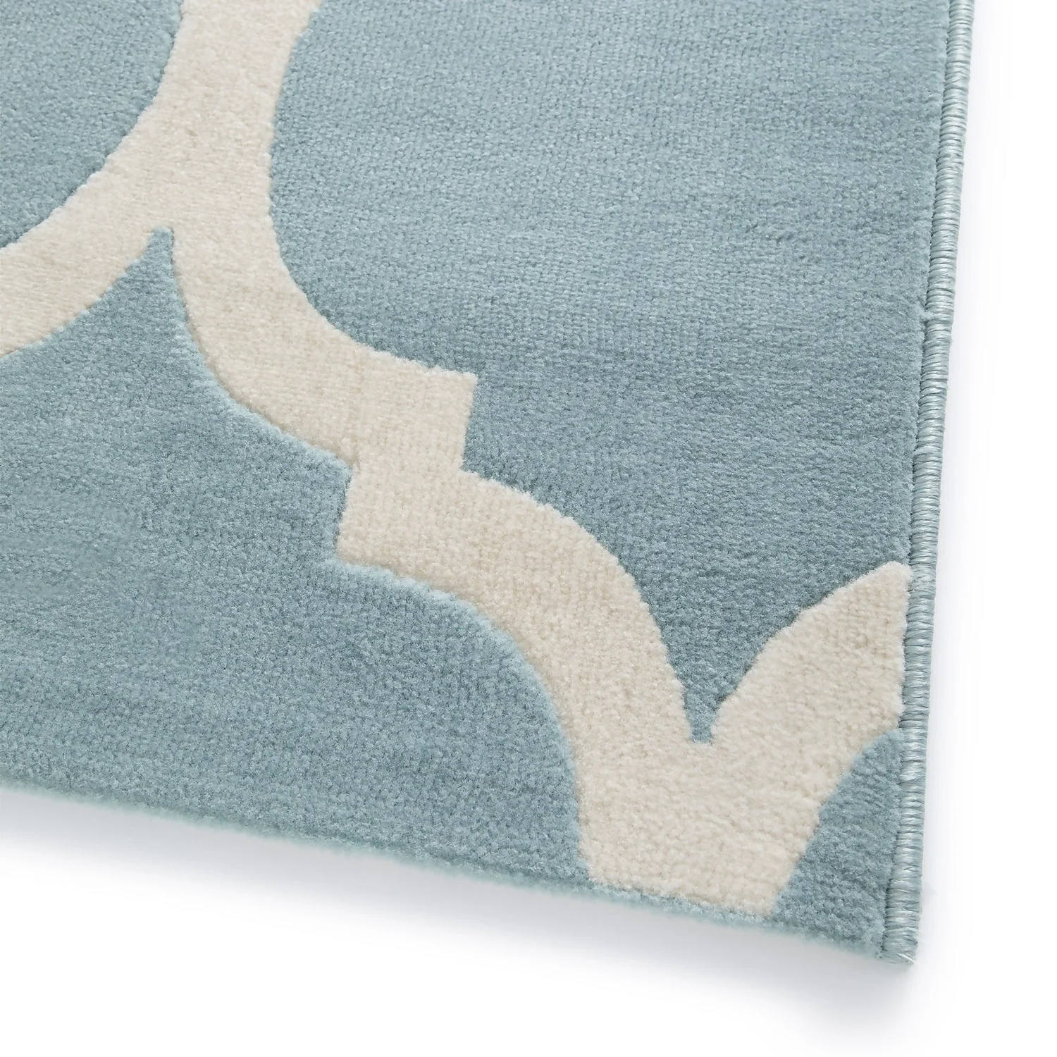 Creation Venus Rug - Teal - 120/170 4 Creation Venus Rug - Teal - 120/170 - Image 4