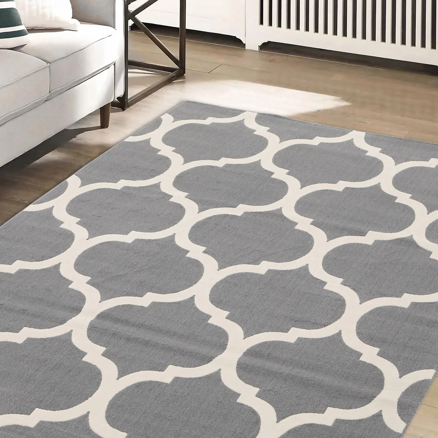 Creation Venus Rug - Grey - 120x170cm 2 Creation Venus Rug - Grey - 120x170cm - Image 2