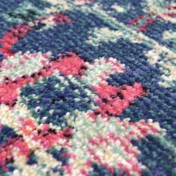 Villa Distressed Rug - Multicoloured - 120x170cm 7 Villa Distressed Rug - Multicoloured - 120x170cm -Curver Shop 14015981 1955006092607577