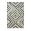 Villa Tribal Rug - Grey - 120x170cm