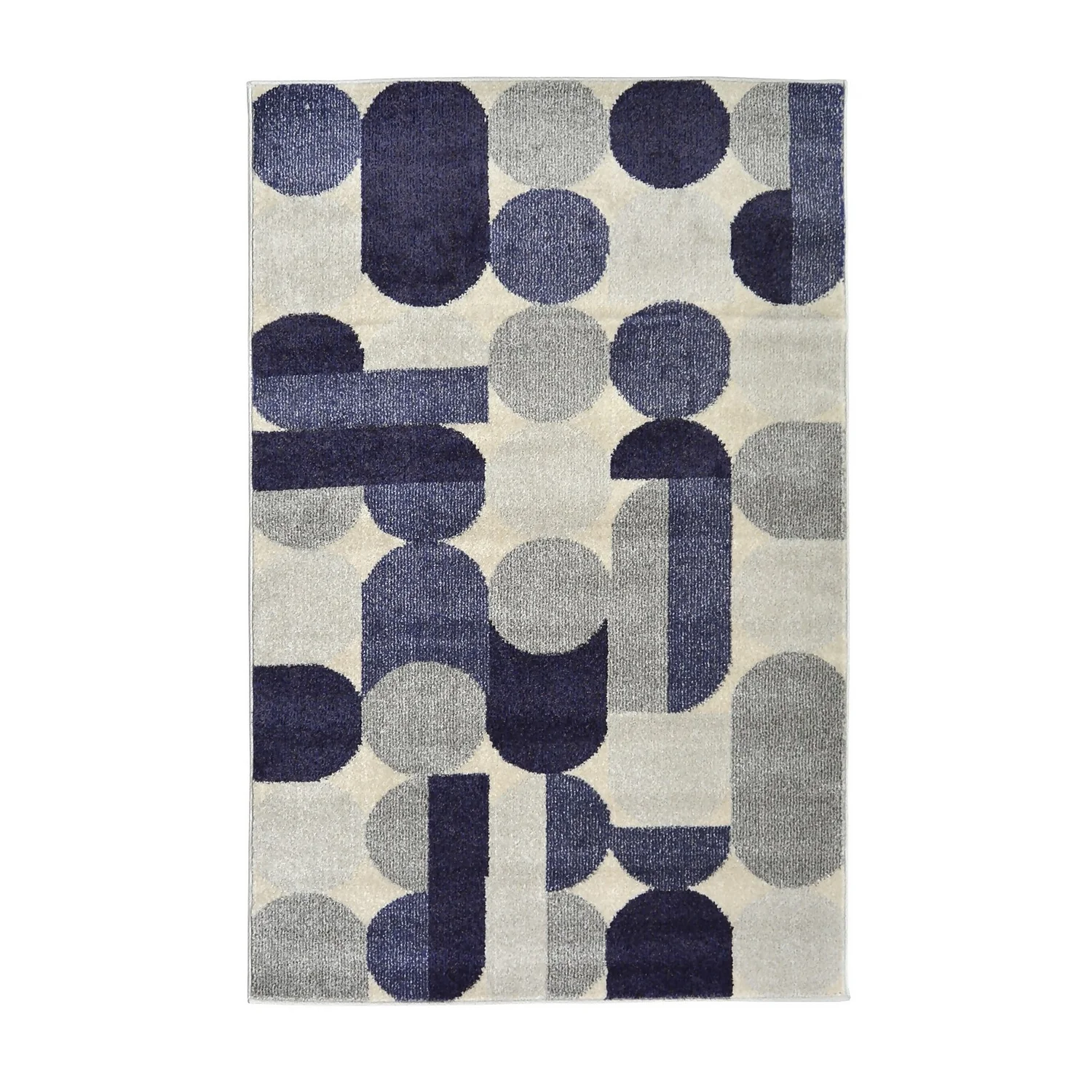 Villa Concept Rug - Navy - 160x230cm 1 Villa Concept Rug - Navy - 160x230cm