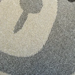 Bear Rug - Grey - 120cm -Curver Shop 14015987 1105006087239899