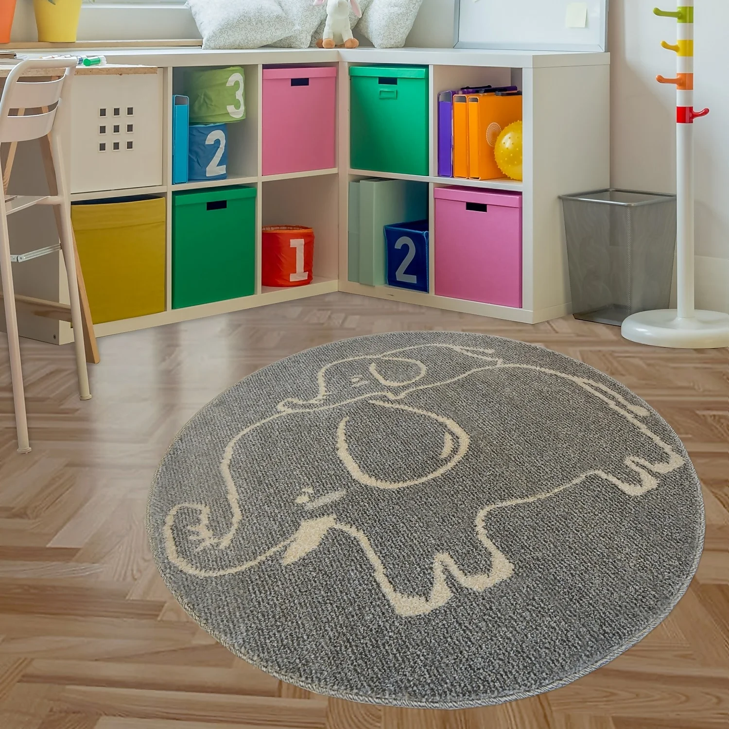 Elephant Rug - Grey - 120cm 2 Elephant Rug - Grey - 120cm - Image 2