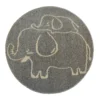 Elephant Rug - Grey - 120cm