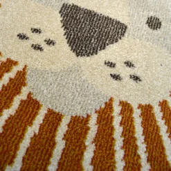 Lion Rug - Grey - 120cm 9 Lion Rug - Grey - 120cm -Curver Shop 14015993 5545006088662913