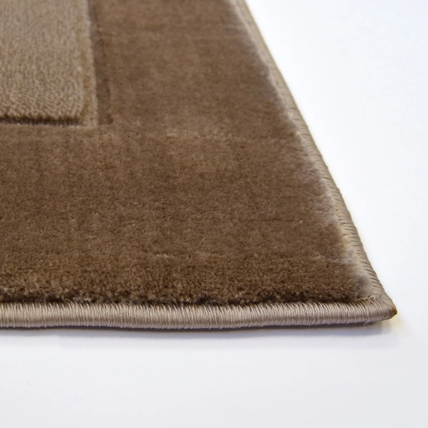 Daytona Border Rug - Latte - 120x170cm 3 Daytona Border Rug - Latte - 120x170cm - Image 3