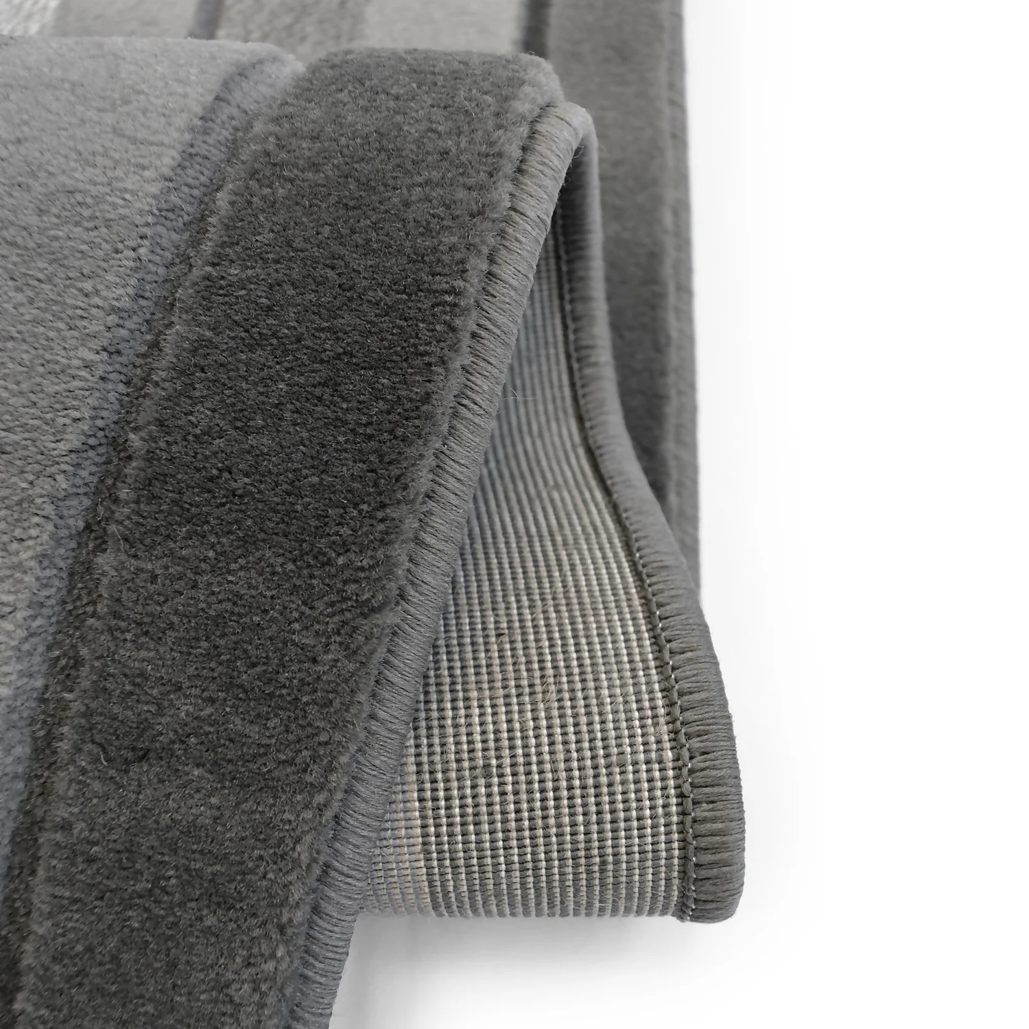 Daytona Border Rug - Grey - 120x170cm 4 Daytona Border Rug - Grey - 120x170cm - Image 4