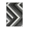 Daytona Zen Rug - Grey - 160x230cm