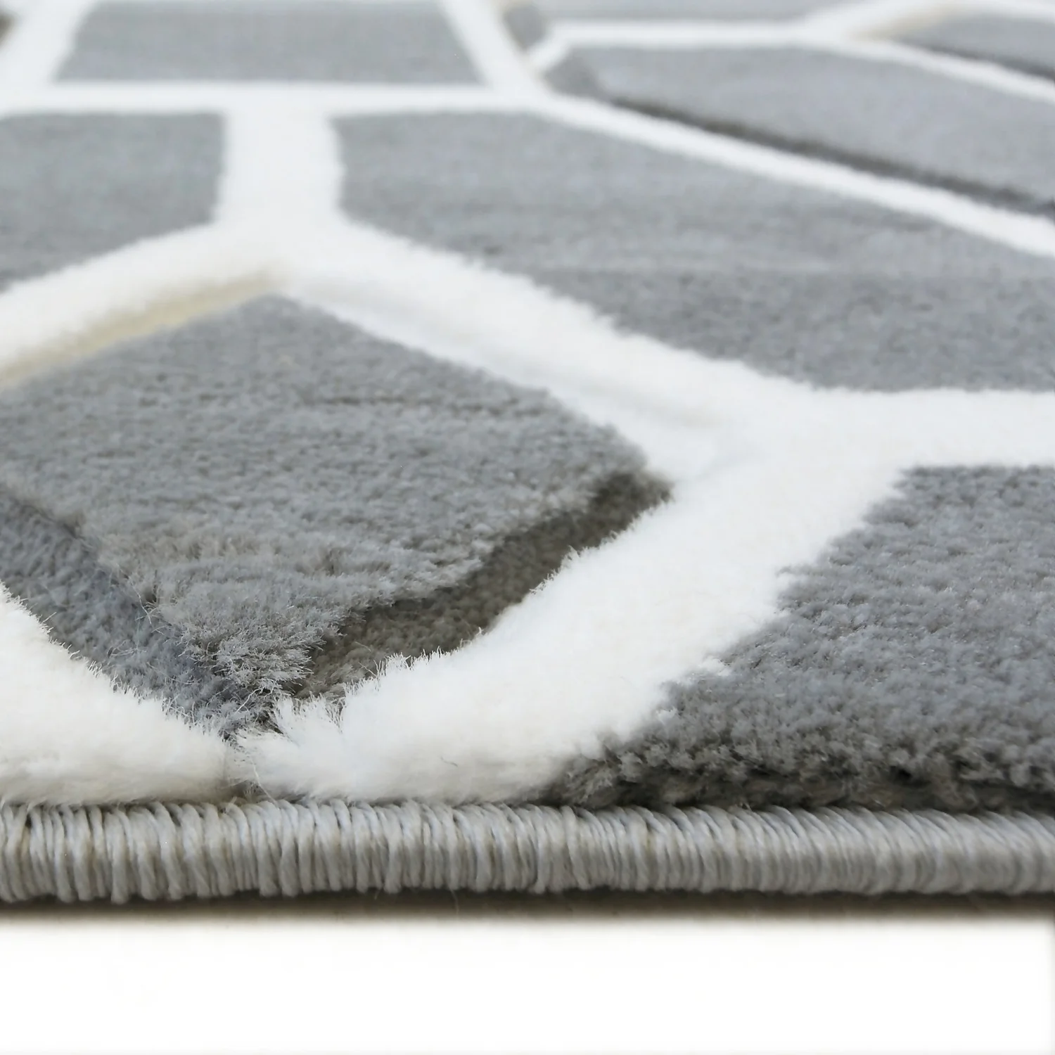 Daytona Gorton Rug - Grey - 160x230cm 3 Daytona Gorton Rug - Grey - 160x230cm - Image 3