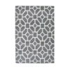 Daytona Gorton Rug - Grey - 160x230cm