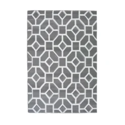 Daytona Gorton Rug - Grey - 160x230cm