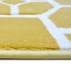 Daytona Gorton Rug - Ochre - 120x170cm -Curver Shop 14016019 1155006087339940