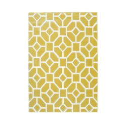 Daytona Gorton Rug - Ochre - 120x170cm