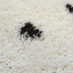 Snug Spotty Rug - Monochrome - 120x170cm -Curver Shop 14016023 8685006093641767