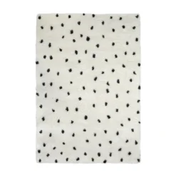 Snug Spotty Rug - Monochrome - 160x230cm