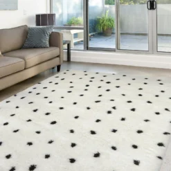 Snug Spotty Rug - Monochrome - 160x230cm 9 Snug Spotty Rug - Monochrome - 160x230cm -Curver Shop 14016024 4375006093720880