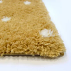 Snug Spotty Rug - Ochre - 120x170cm -Curver Shop 14016025 1105006088303102