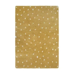 Snug Spotty Rug - Ochre - 160x230cm