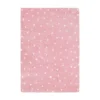 Snug Spotty Rug - Pink - 160x230cm
