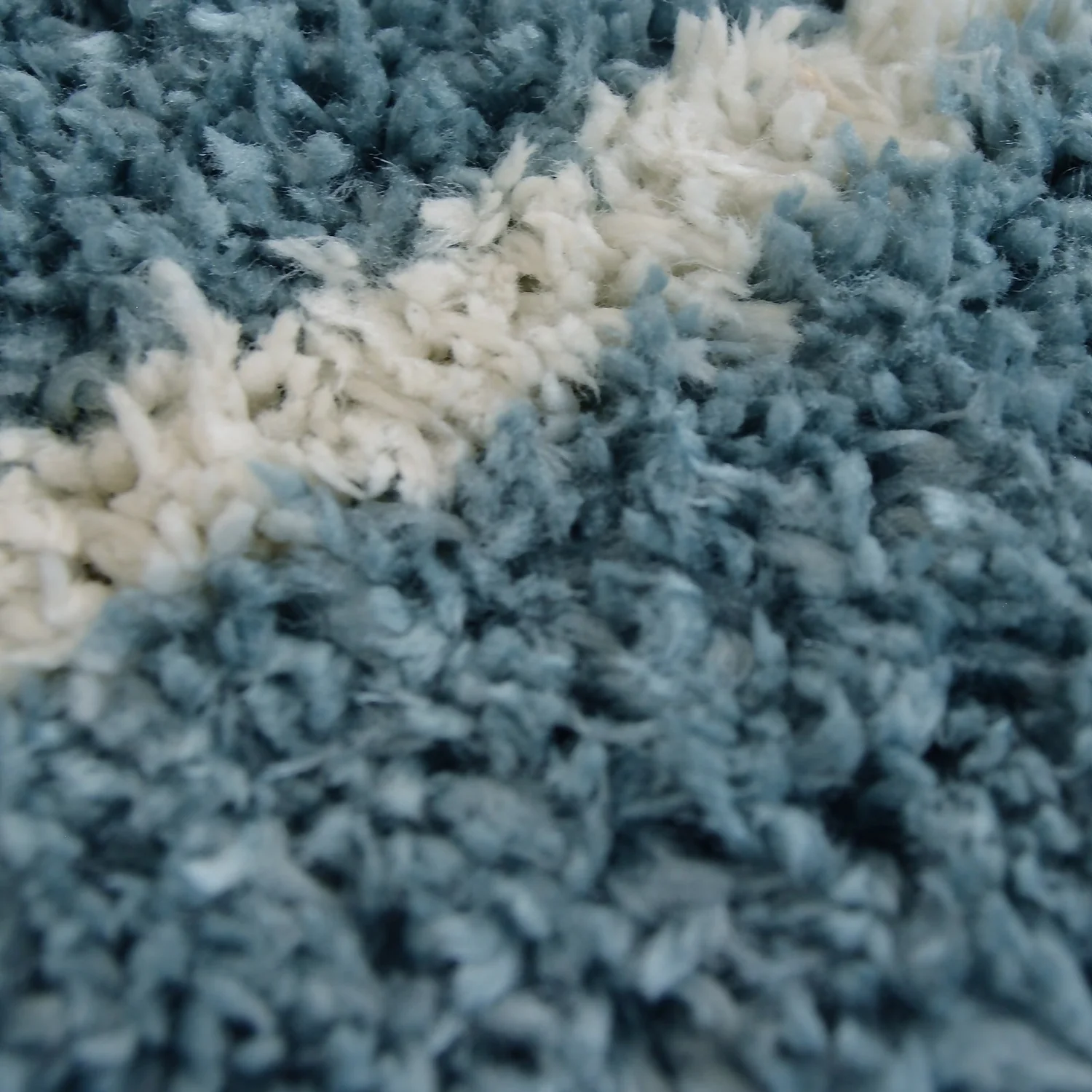 Snug Bubbles Rug - Blue & Ivory - 120x170cm 4 Snug Bubbles Rug - Blue & Ivory - 120x170cm - Image 4