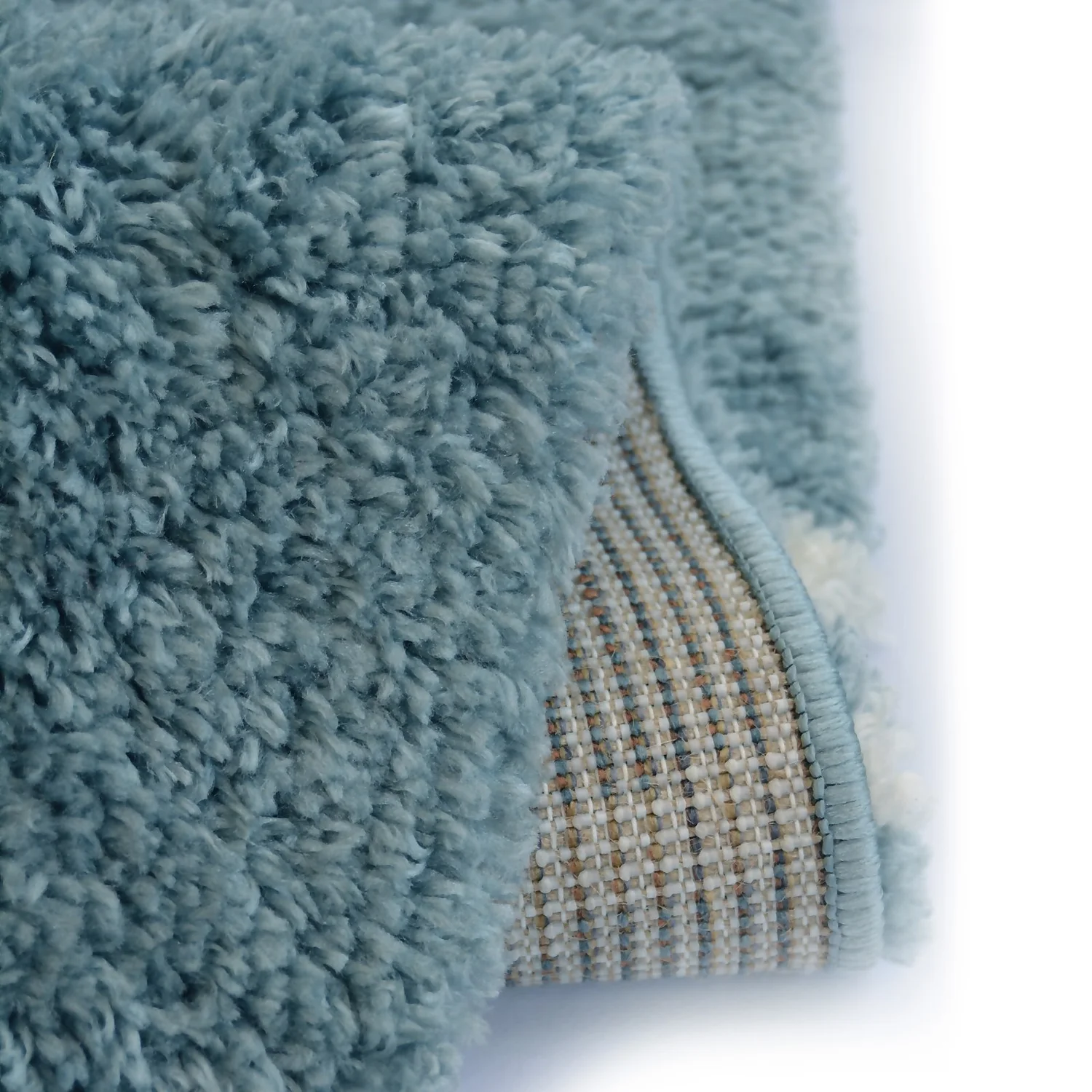 Snug Bubbles Rug - Blue & Ivory - 160x230cm 3 Snug Bubbles Rug - Blue & Ivory - 160x230cm - Image 3