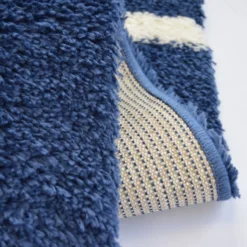 Snug Bubbles Rug - Navy & Ivory - 160x230cm 6 Snug Bubbles Rug - Navy & Ivory - 160x230cm -Curver Shop 14016039 1545006093239476