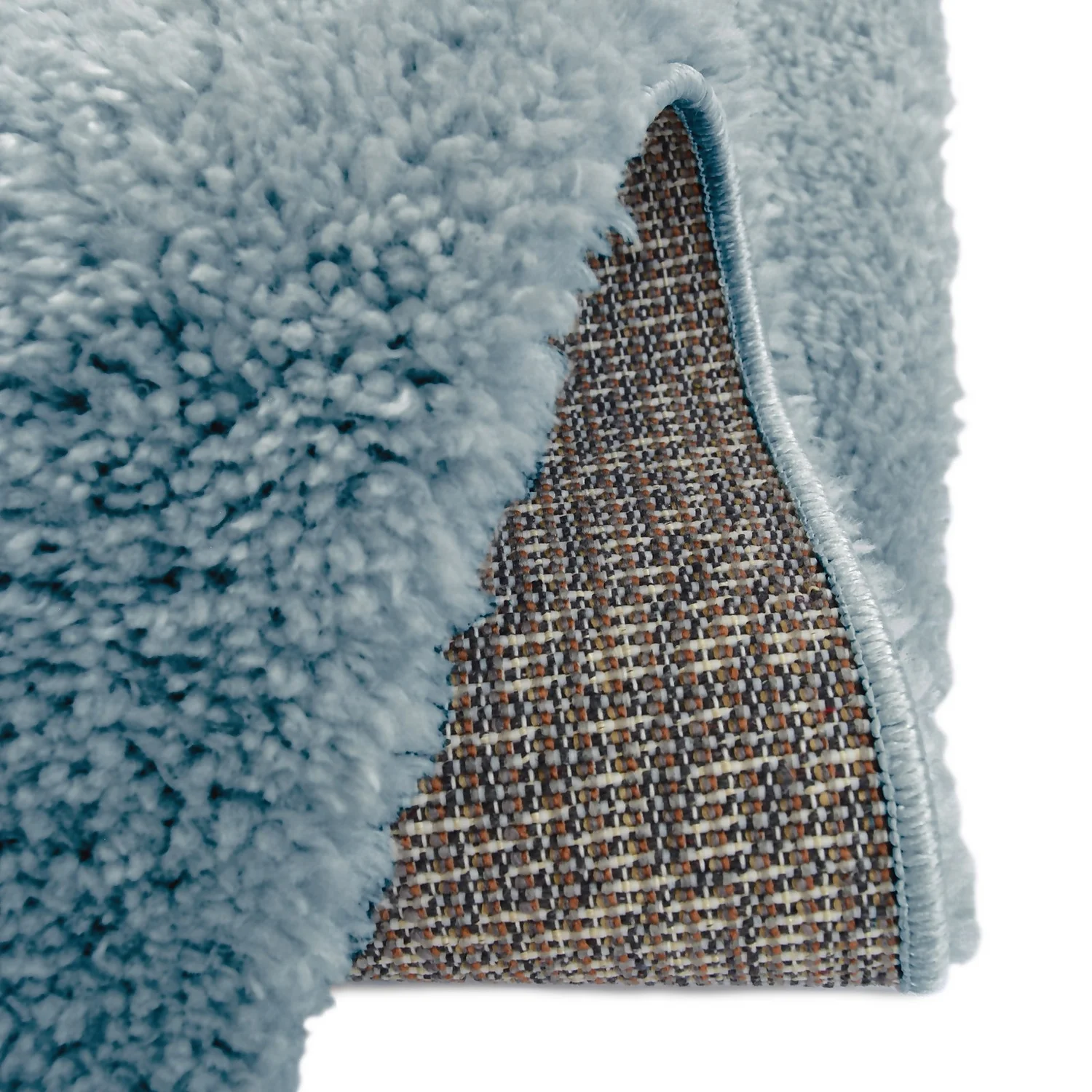 Snug Plain Rug - Denim - 160x230cm 5 Snug Plain Rug - Denim - 160x230cm - Image 5