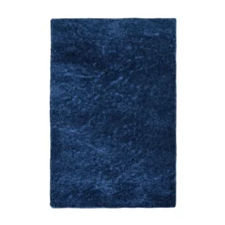 Snug Plain Rug - Navy - 120x170cm
