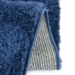 Snug Plain Rug - Navy - 120x170cm 9 Snug Plain Rug - Navy - 120x170cm -Curver Shop 14016047 2725006092923201