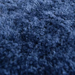 Snug Plain Rug - Navy - 120x170cm 7 Snug Plain Rug - Navy - 120x170cm -Curver Shop 14016047 7145006092774692