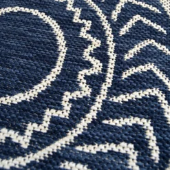 County Circle Indoor/Outdoor Rug - Navy - 133cm -Curver Shop 14016070 1625006086580949