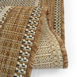 Denver Border Indoor/Outdoor Rug - Latte - 200x290cm 11 Denver Border Indoor/Outdoor Rug - Latte - 200x290cm -Curver Shop 14016074 6865006088256530