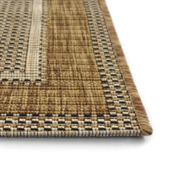 Denver Border Indoor/Outdoor Rug - Latte - 200x290cm 10 Denver Border Indoor/Outdoor Rug - Latte - 200x290cm -Curver Shop 14016074 9685006088152265