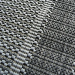 Denver Border Indoor/Outdoor Rug - Grey - 80x200cm 9 Denver Border Indoor/Outdoor Rug - Grey - 80x200cm -Curver Shop 14016075 1675006090589384