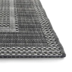 Denver Border Indoor/Outdoor Rug - Grey - 200x290cm 10 Denver Border Indoor/Outdoor Rug - Grey - 200x290cm -Curver Shop 14016079 1905006088180630