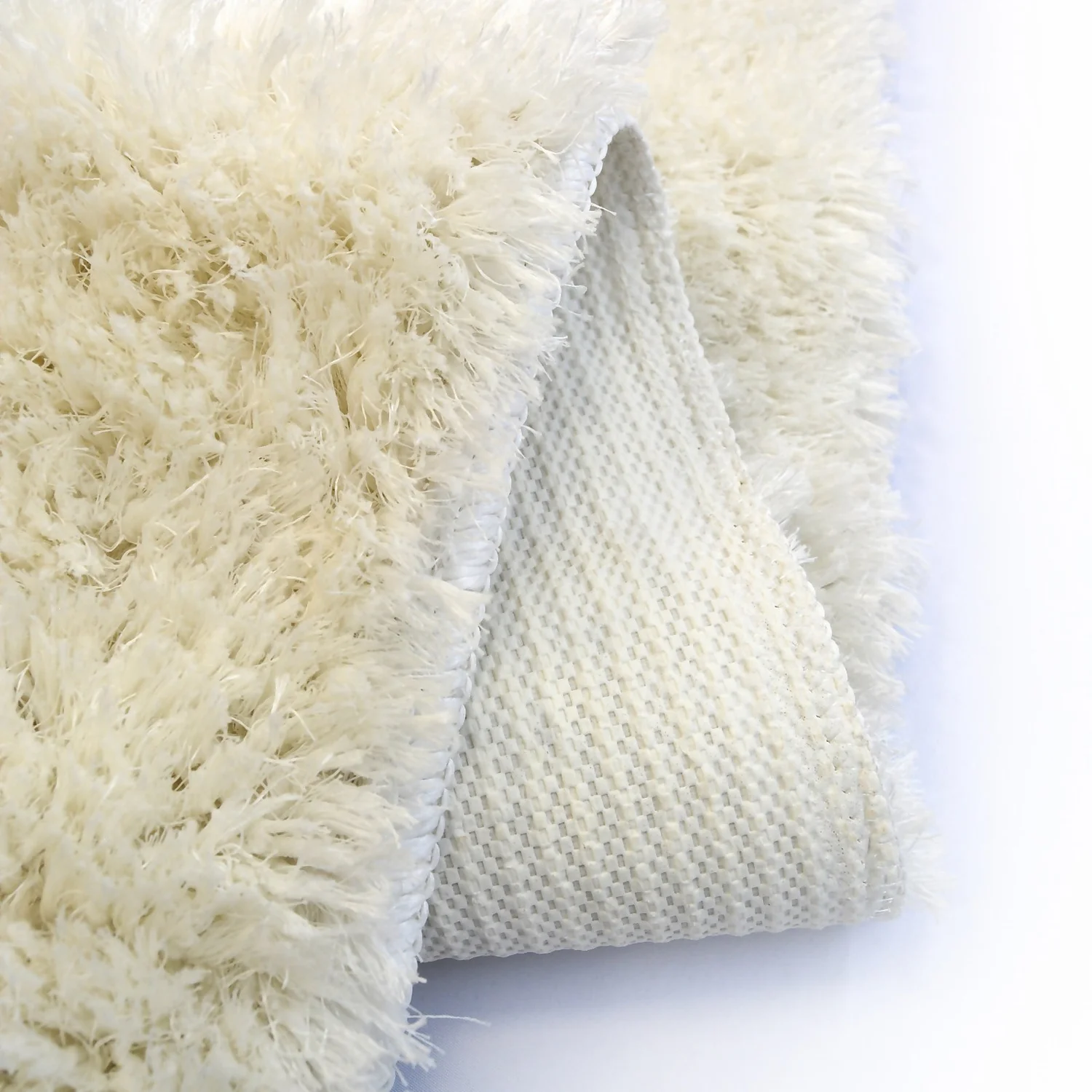 Soft Washable Rug - Ivory - 67x180cm 3 Soft Washable Rug - Ivory - 67x180cm - Image 3