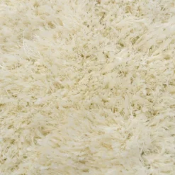 Soft Washable Circle Rug - Ivory - 100cm -Curver Shop 14016081 5565006092825848