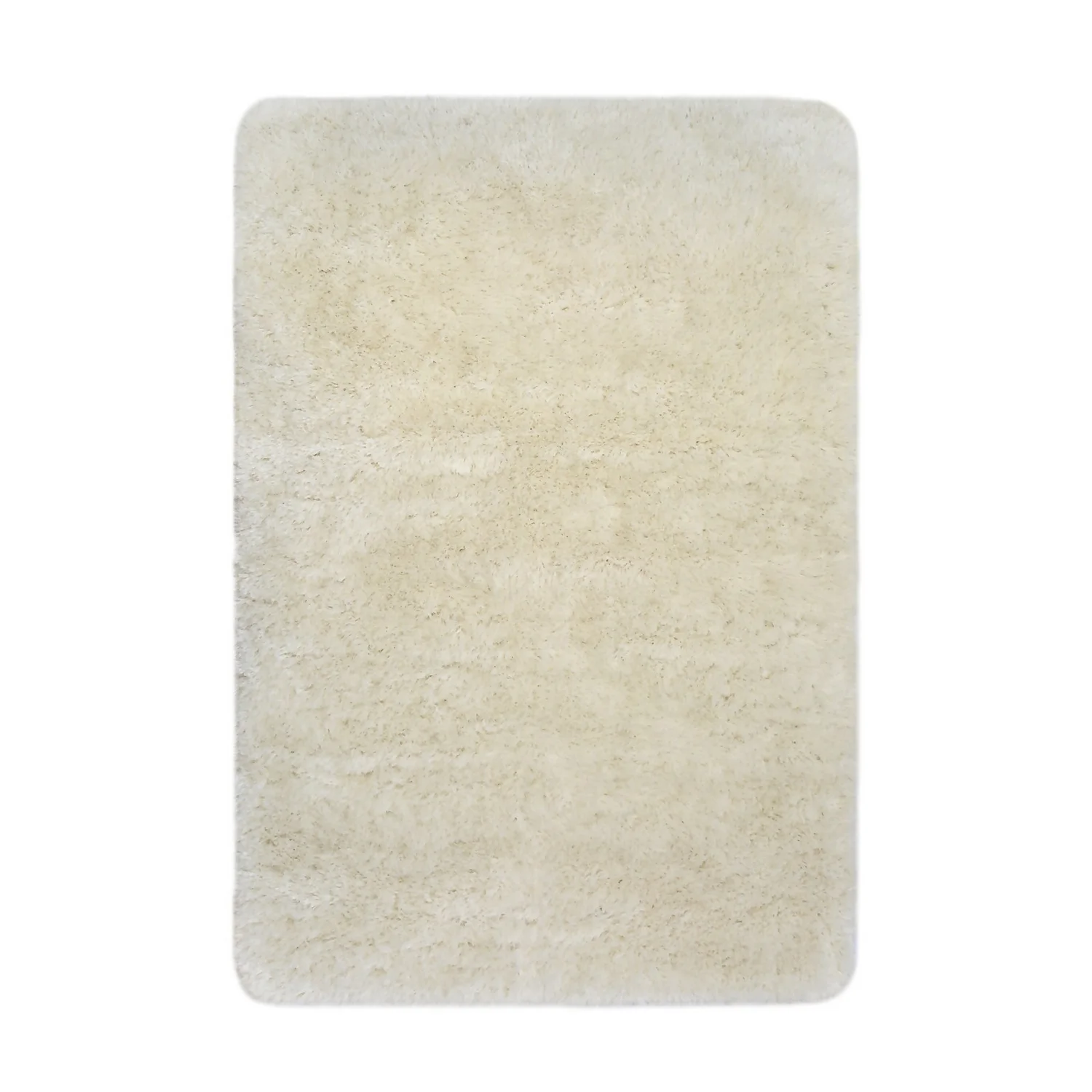 Soft Washable Rug - Ivory - 100x150cm 1 Soft Washable Rug - Ivory - 100x150cm