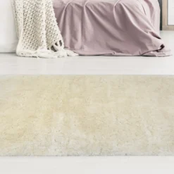 Soft Washable Rug - Ivory - 140x200cm -Curver Shop 14016083 2485006094629490